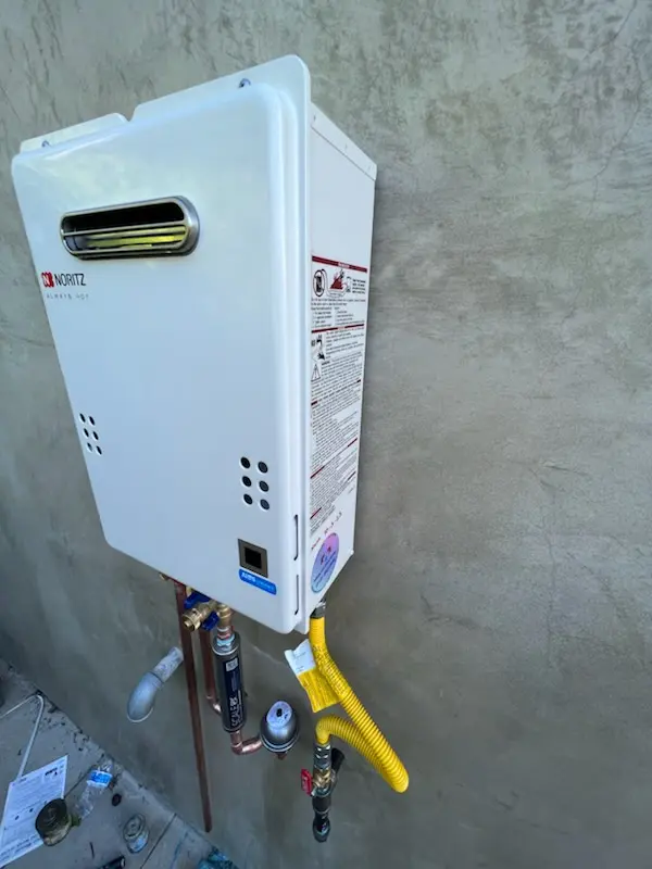Tankless water heater installation for Country Club Trail homes